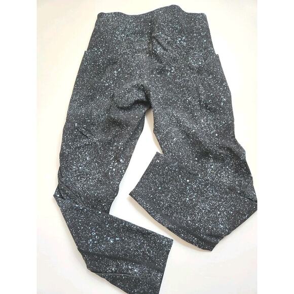 Lululemon Women's Lead The Pack Crop 23" Leggings Mineralize Multi Size 6 EUC - Picture 10 of 14